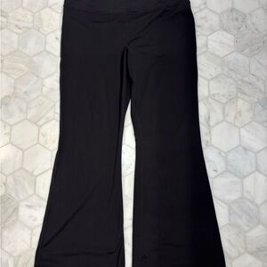 Xersion EverUltra-Lite Black Flare Yoga Leggings XXL